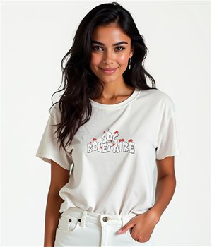 T Shirt Catalonie Soc Boletaire Korte Mouwen Vrouw