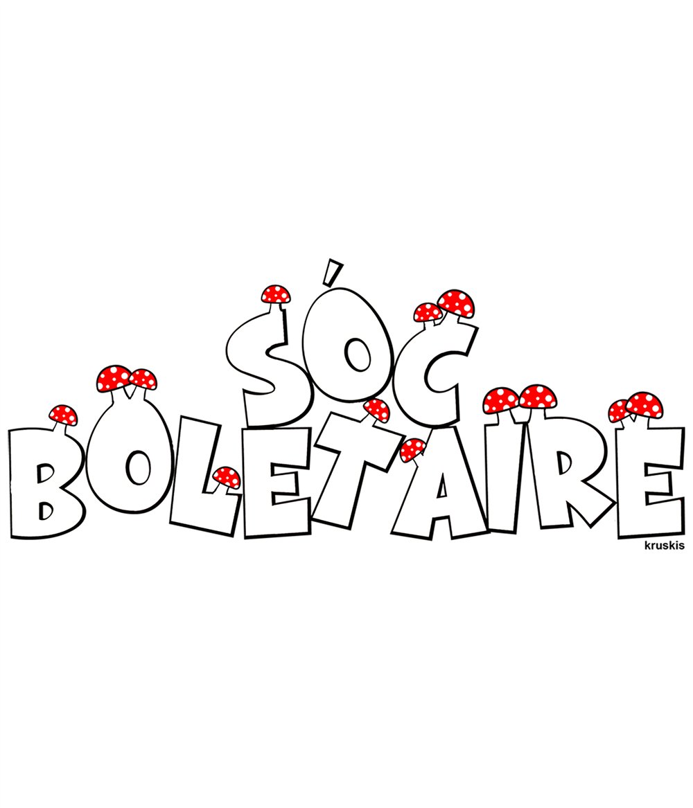 Fles 800 ml Catalonie Soc Boletaire