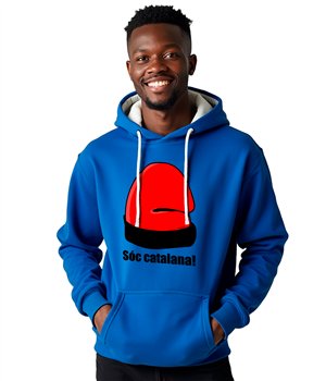 Bluza z Kapturem Katalonia Soc Catalana Unisex