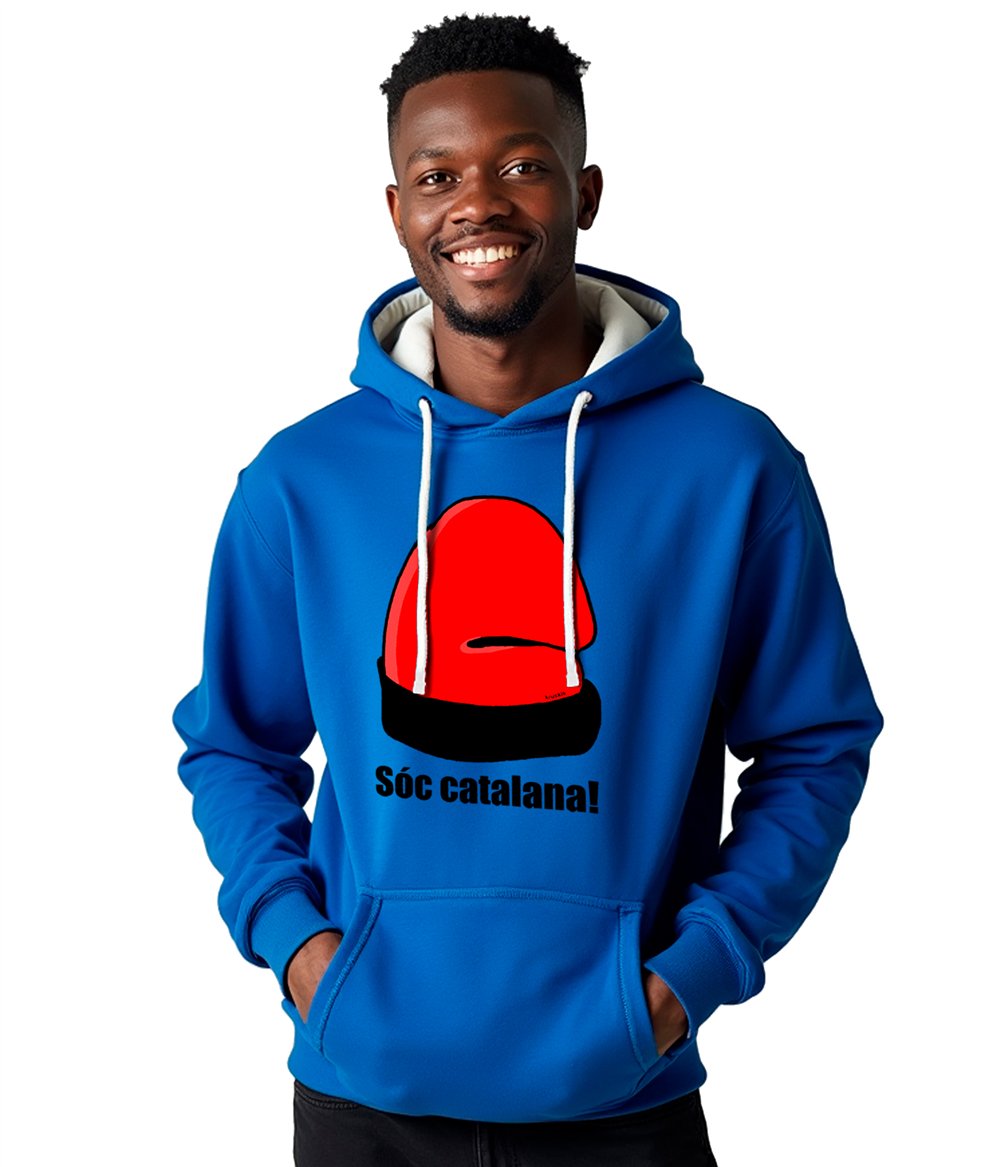 Sudadera Catalunya Soc Catalana Unisex