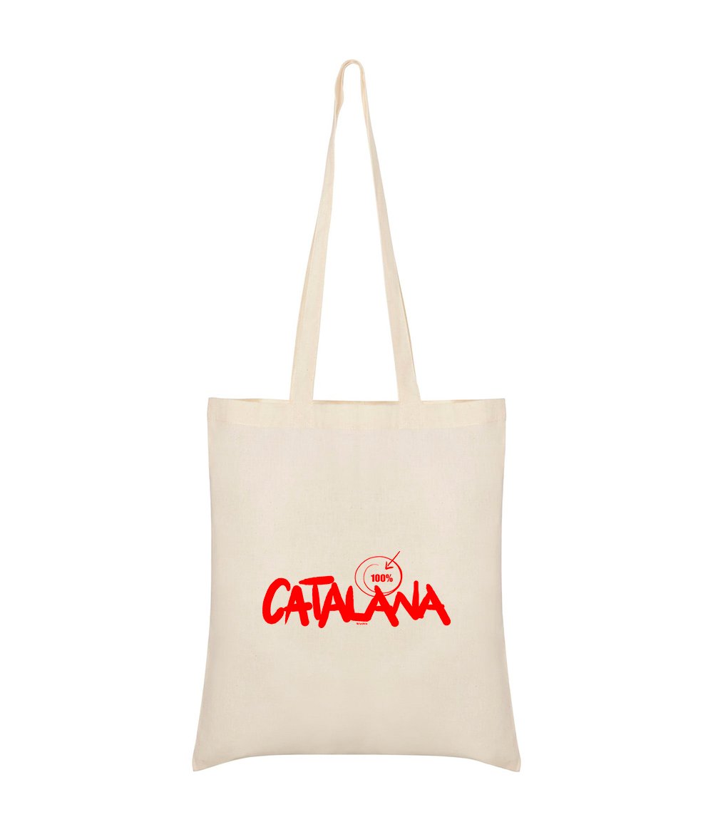Bolsa Algodon Catalunya 100 % Catalana