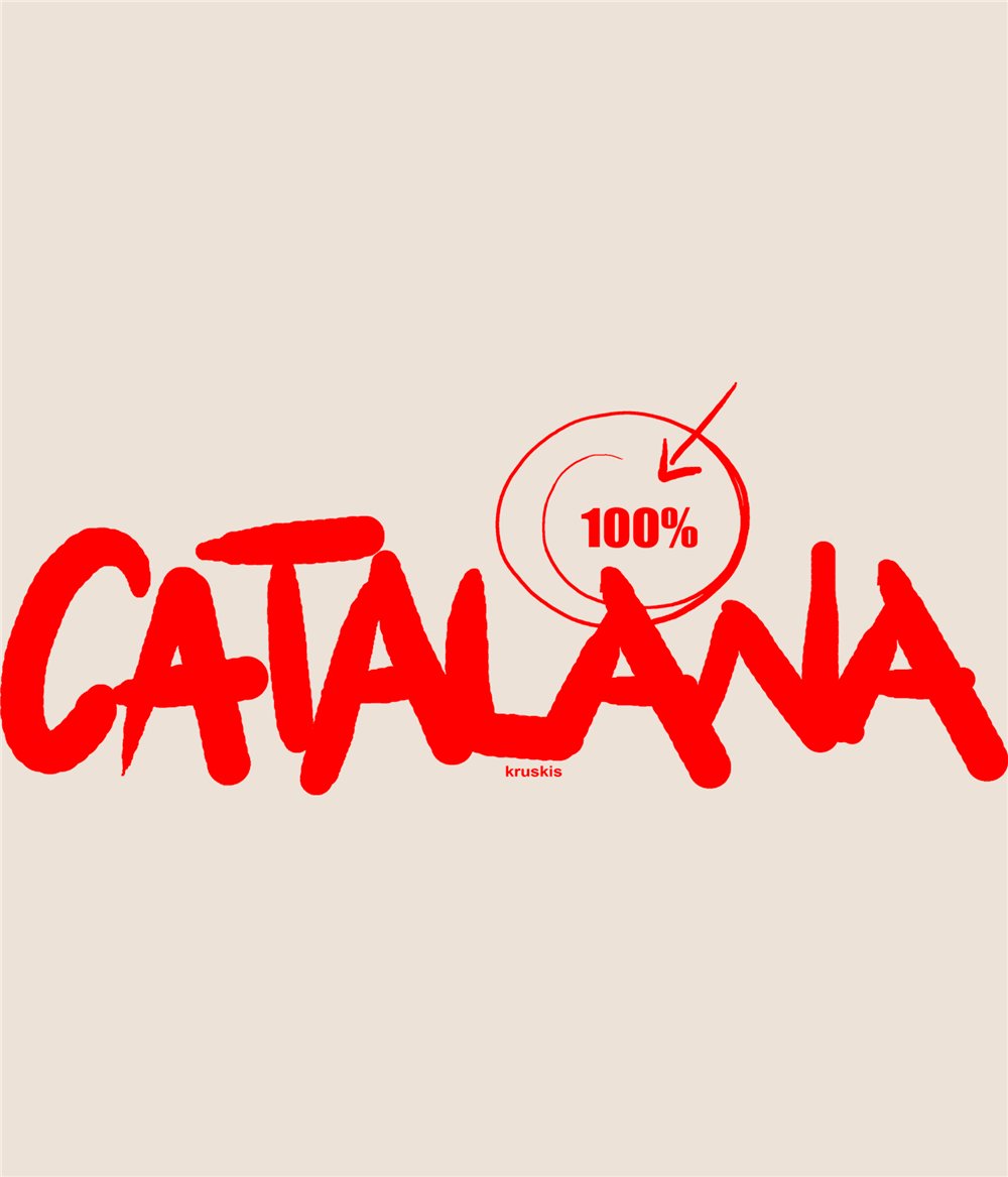 Bolsa Algodon Catalunya 100 % Catalana