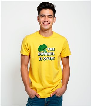 T Shirt Katalonia The Broquil Is Over Krotki Rekaw Czlowiek