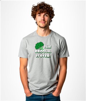 T Shirt ECO Katalonia The Broquil Is Over Krotki Rekaw Czlowiek