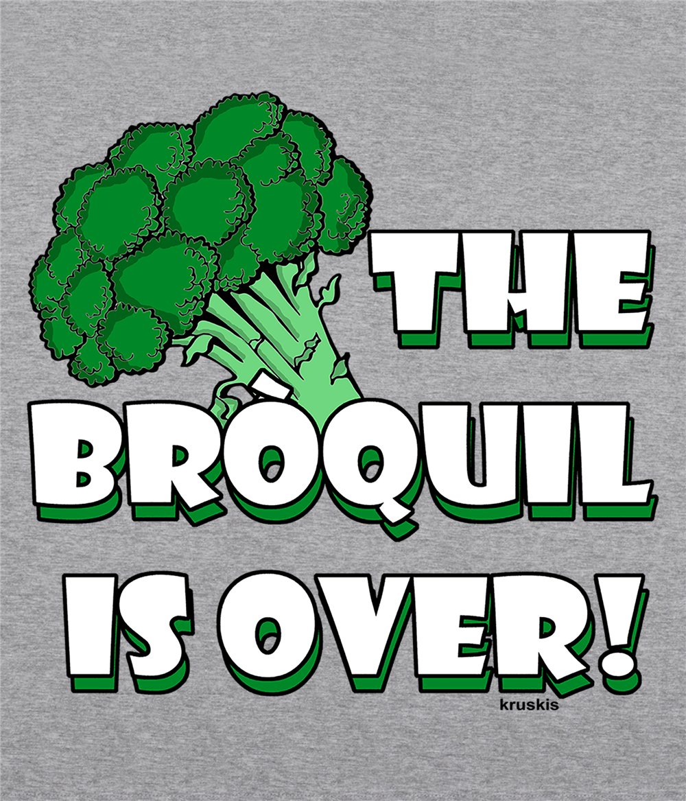 Camiseta ECO Catalunya The Broquil Is Over Manga Corta Hombre