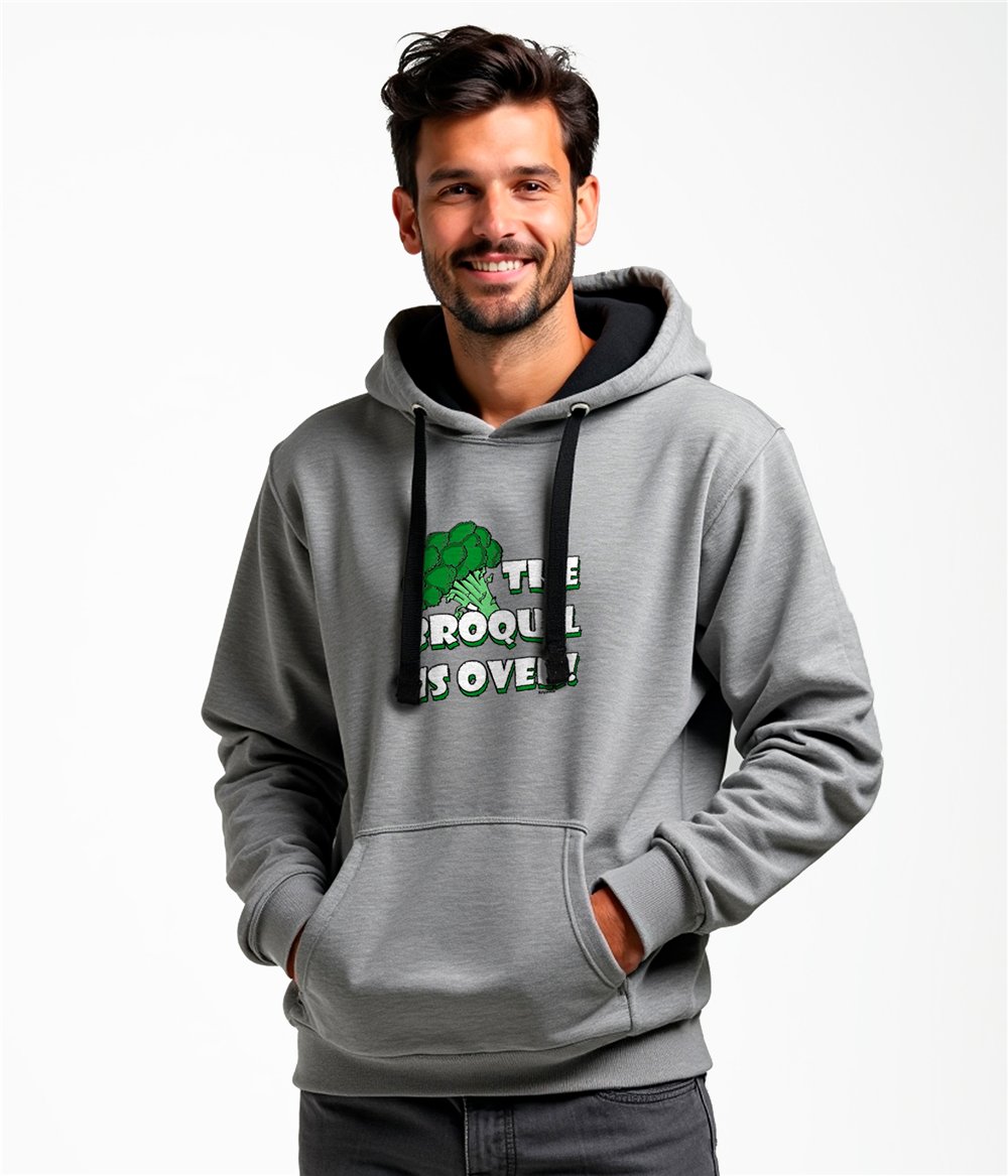 Dessuadora Catalunya The Broquil Is Over Unisex