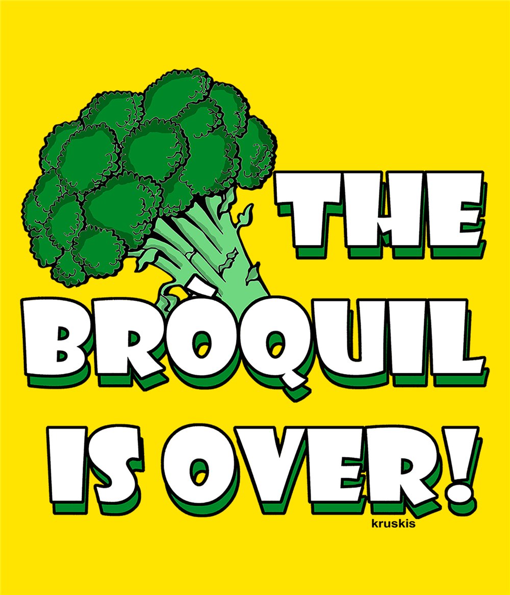 Camiseta Catalunya The Broquil Is Over Manga Corta Mujer