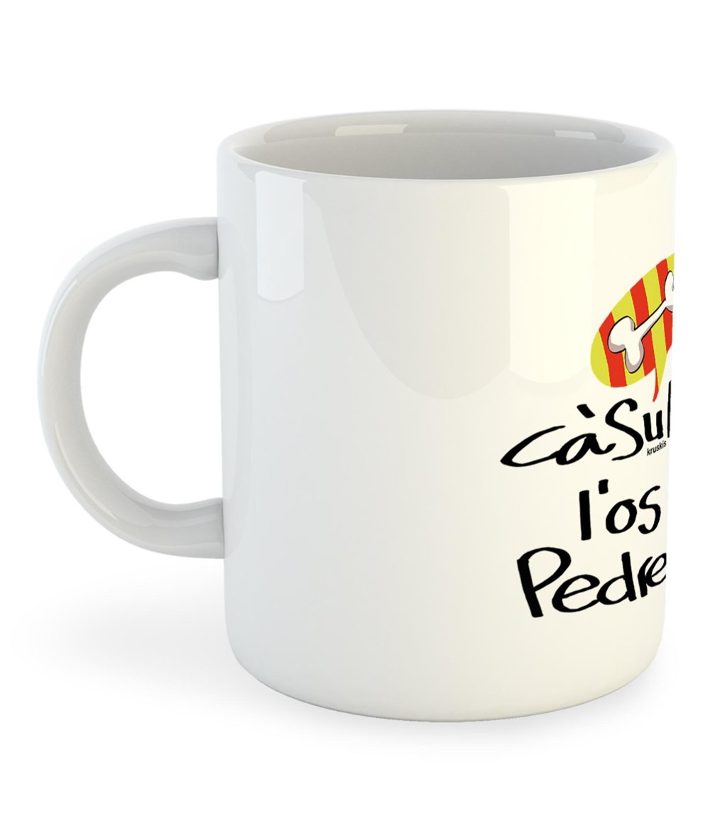Tassa 325 ml Catalunya Casum l´Os Pedrer