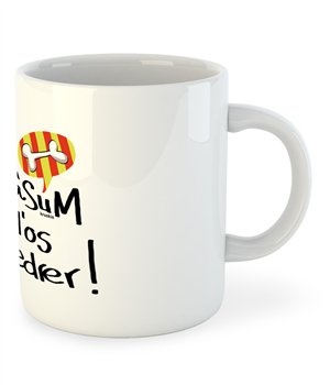 Taza 325 ml Catalunya Casum l´Os Pedrer