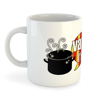 Taza 325 ml Catalunya Vatua l´Olla