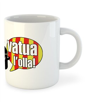 Taza 325 ml Catalunya Vatua l´Olla