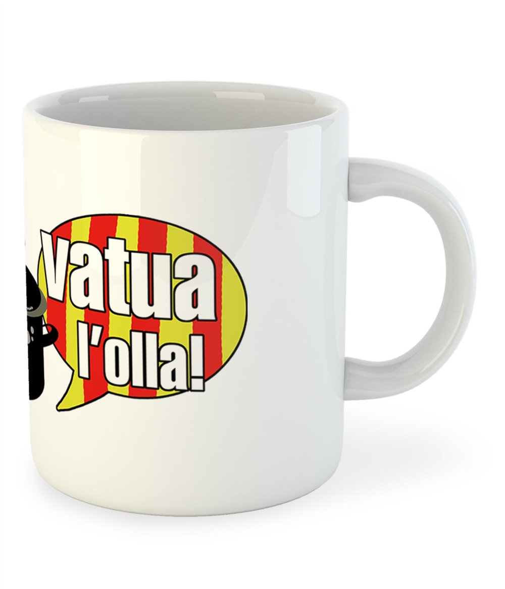 Taza 325 ml Catalunya Vatua l´Olla
