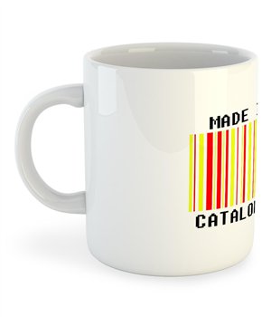 Taza 325 ml Catalunya Made in Catalonia
