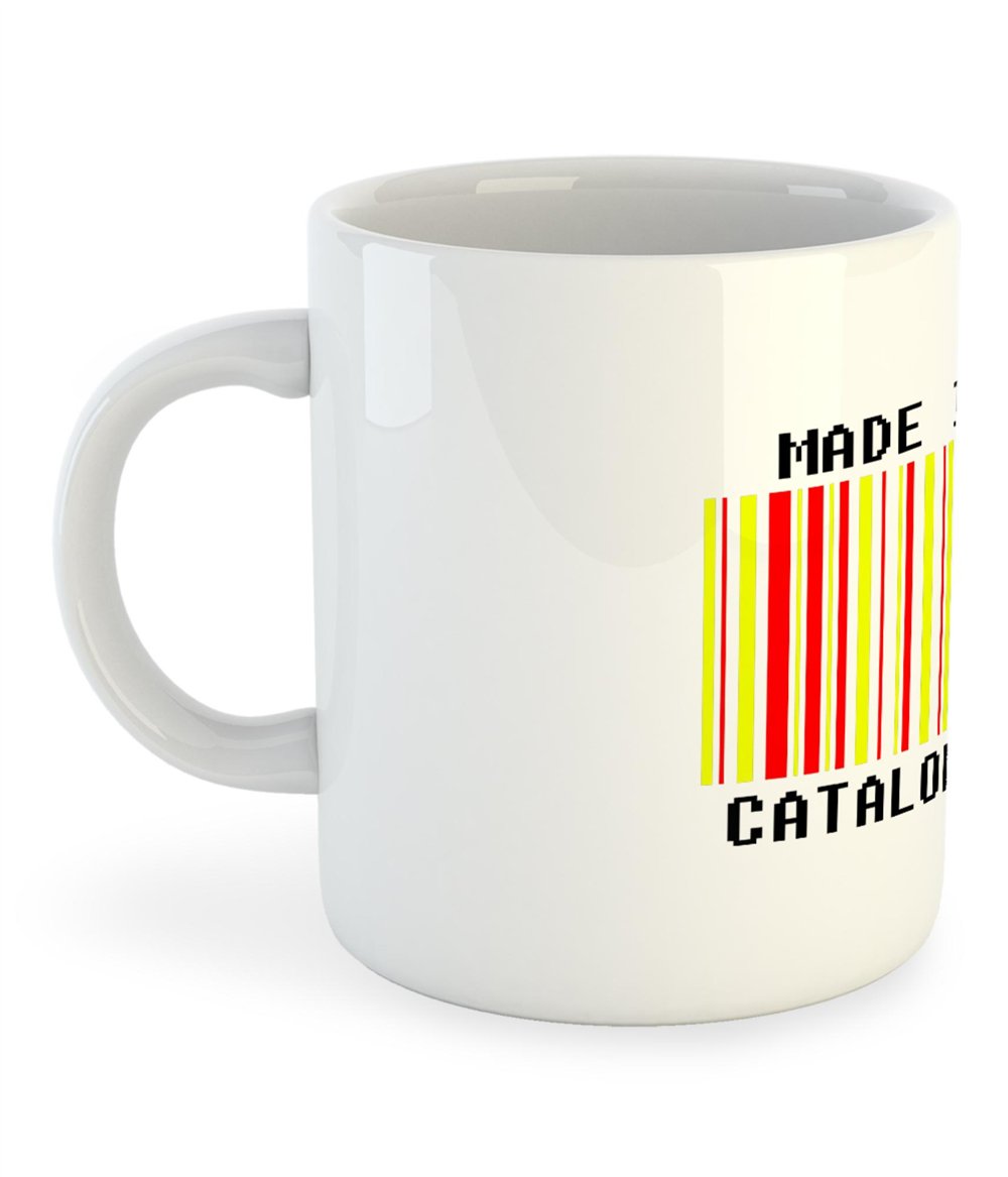 Tassa 325 ml Catalunya Made in Catalonia