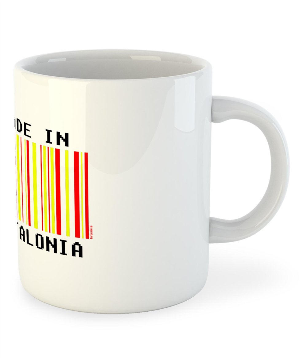 Tassa 325 ml Catalunya Made in Catalonia
