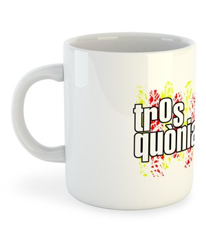 Taza 325 ml Catalunya Tros de Quoniam