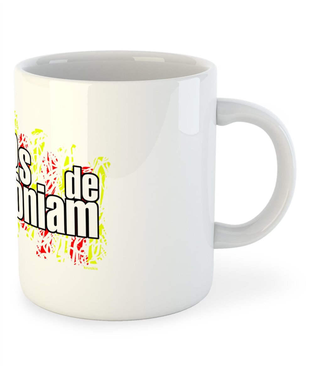 Taza 325 ml Catalunya Tros de Quoniam