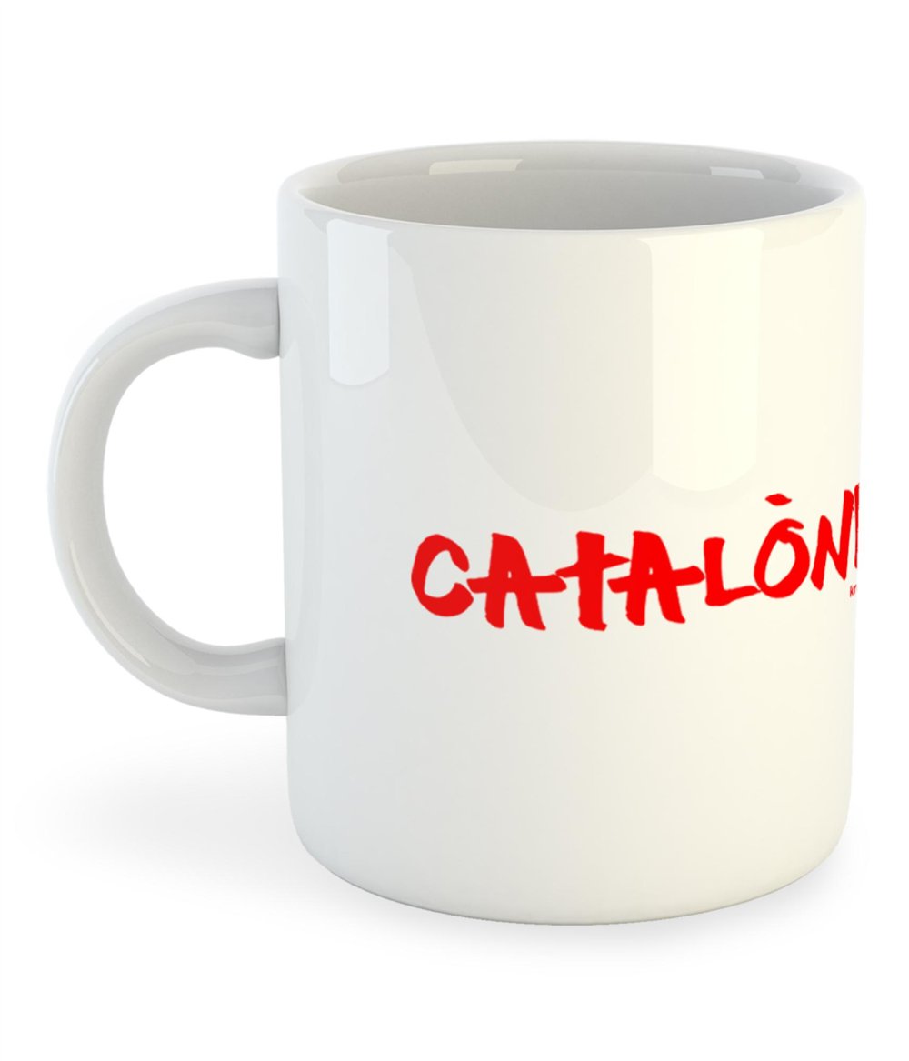 Taza 325 ml Catalunya Catalonia