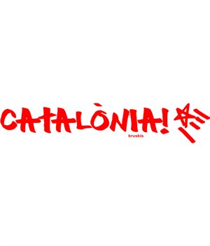 Tassa 325 ml Catalunya Catalonia