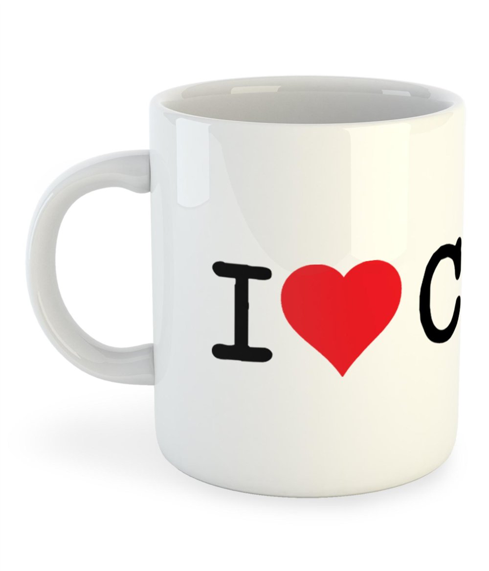 Tassa 325 ml Catalunya I Love CAT