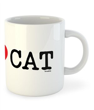 Tassa 325 ml Catalunya I Love CAT