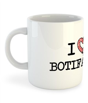 Taza 325 ml Catalunya I Love Botifarra