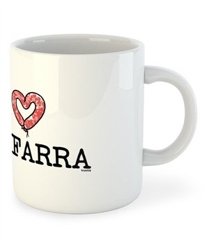 Taza 325 ml Catalunya I Love Botifarra