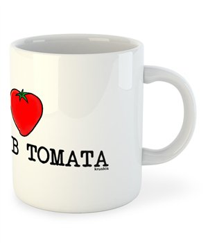 Tassa 325 ml Catalunya I Love Pa amb Tomata