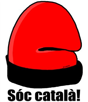 Tassa 325 ml Catalunya Soc Catala