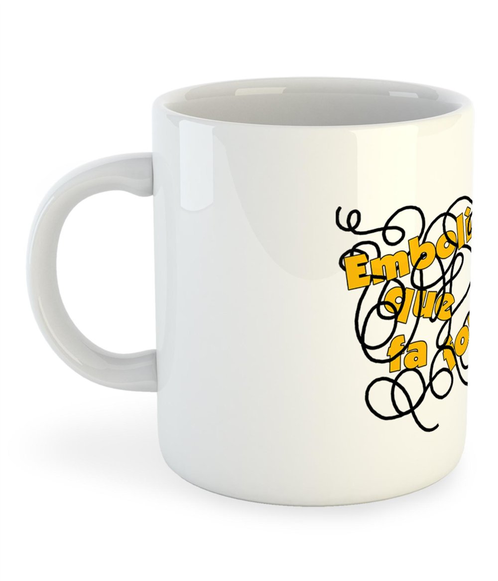 Taza 325 ml Catalunya Embolica Que Fa Fort