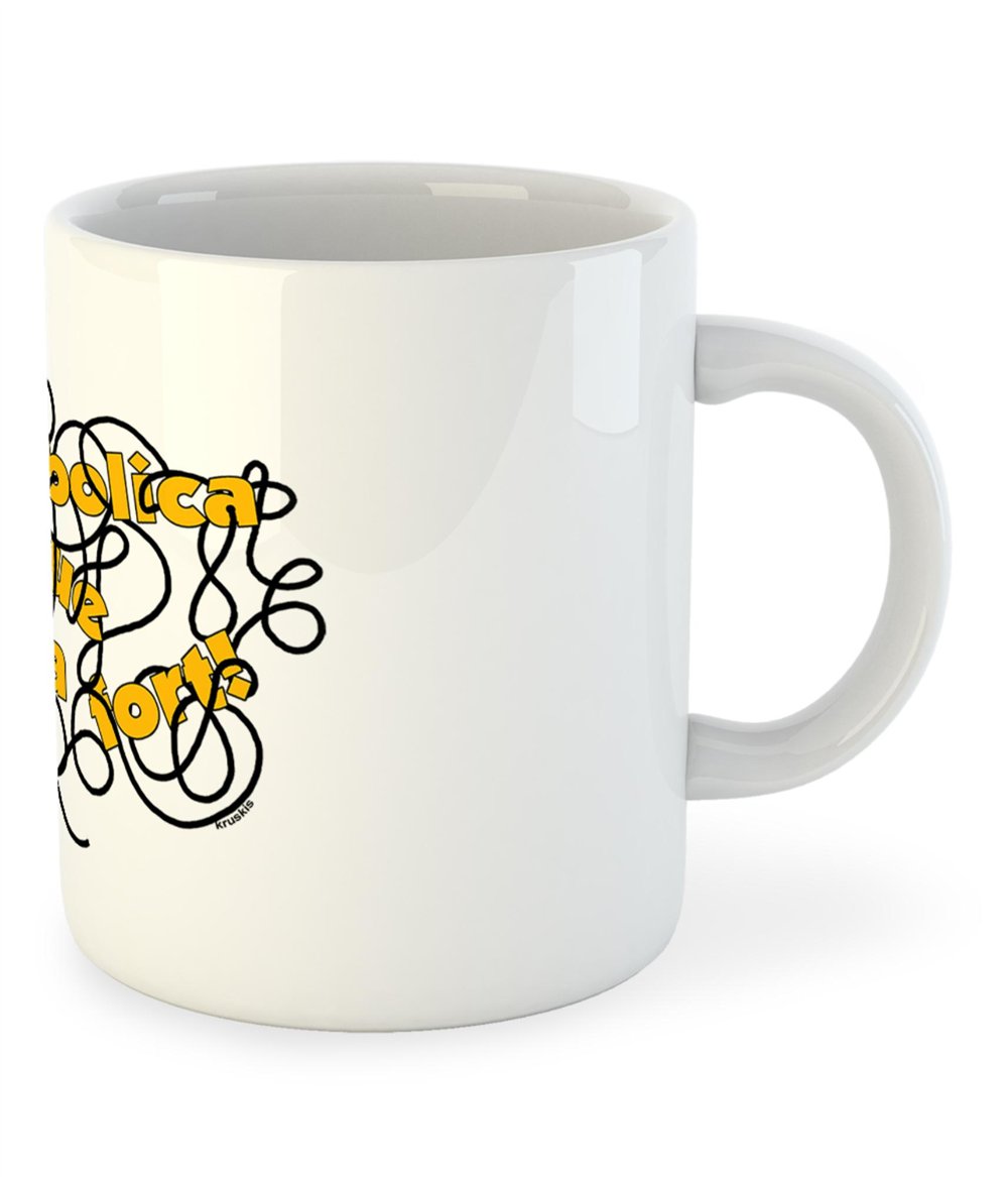 Tazza 325 ml Catalogna Embolica Que Fa Fort