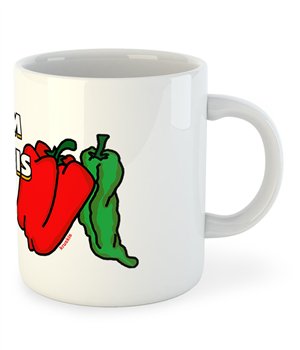 Tasse 325 ml Catalogne No Em Toquis els Pebrots