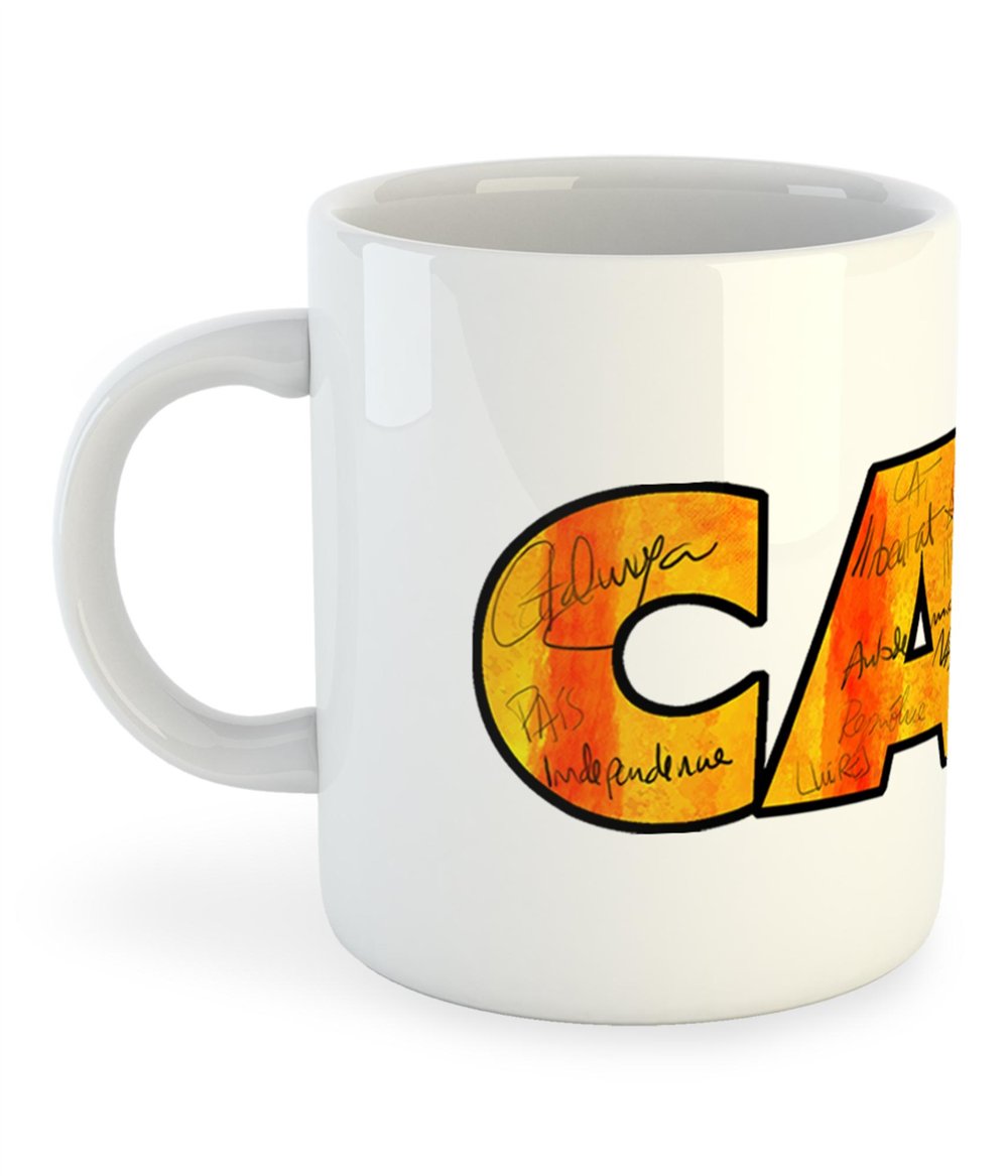 Tassa 325 ml Catalunya Tapies