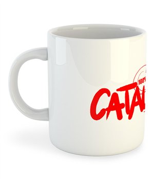 Tassa 325 ml Catalunya 100% Catala