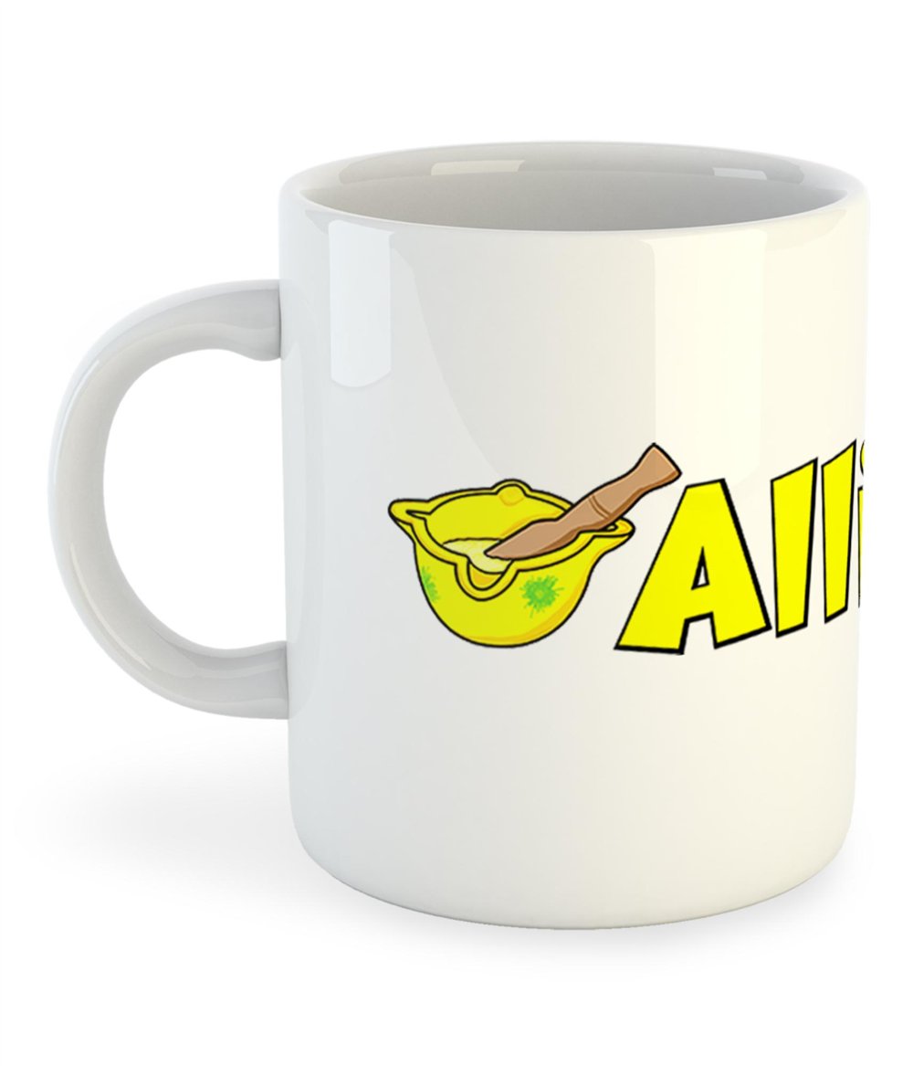 Tassa 325 ml Catalunya Allioli