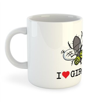 Tassa 325 ml Catalunya I Love Girona