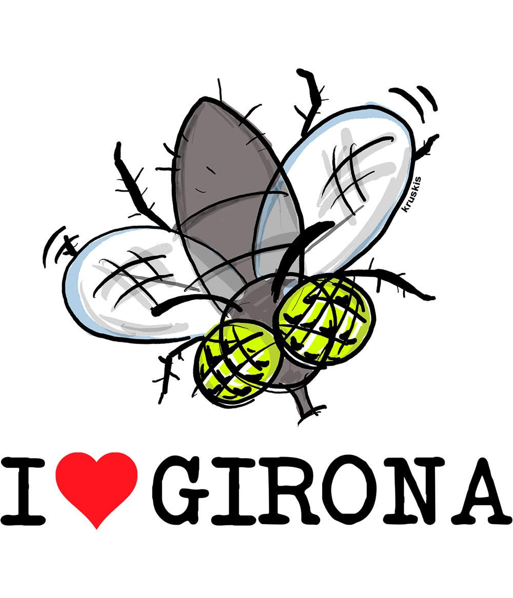 Tazza 325 ml Catalogna I Love Girona