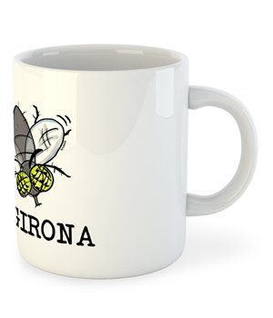 Tazza 325 ml Catalogna I Love Girona