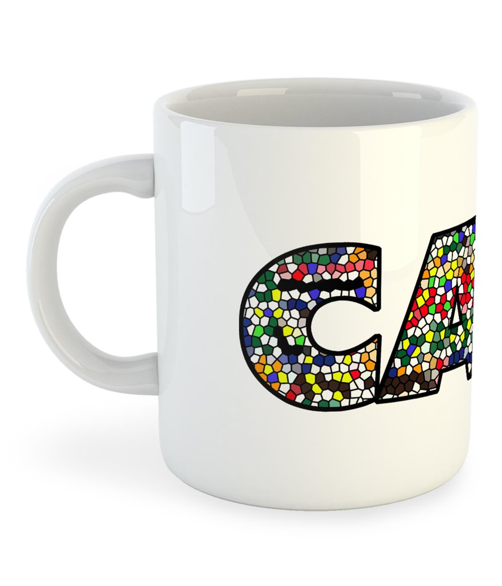 Tassa 325 ml Catalunya Gaudi
