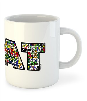 Taza 325 ml Catalunya Gaudi