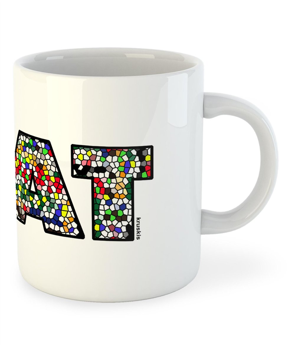 Taza 325 ml Catalunya Gaudi
