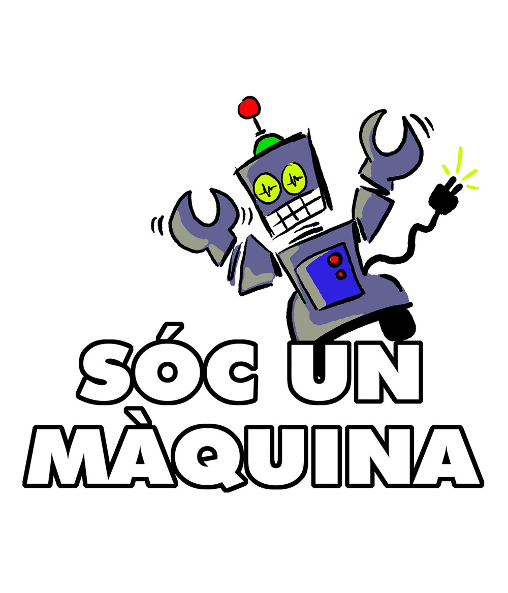 Tassa 325 ml Catalunya Soc un Maquina