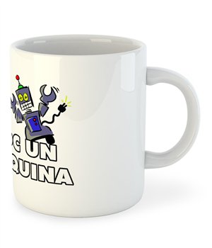 Taza 325 ml Catalunya Soc un Maquina