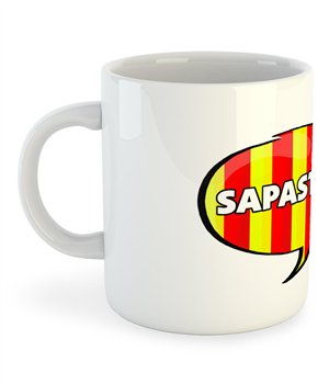 Tassa 325 ml Catalunya Sapastre