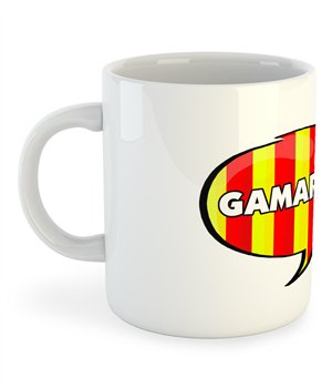 Tassa 325 ml Catalunya Gamarus