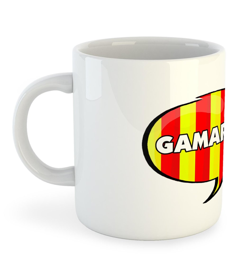 Tassa 325 ml Catalunya Gamarus