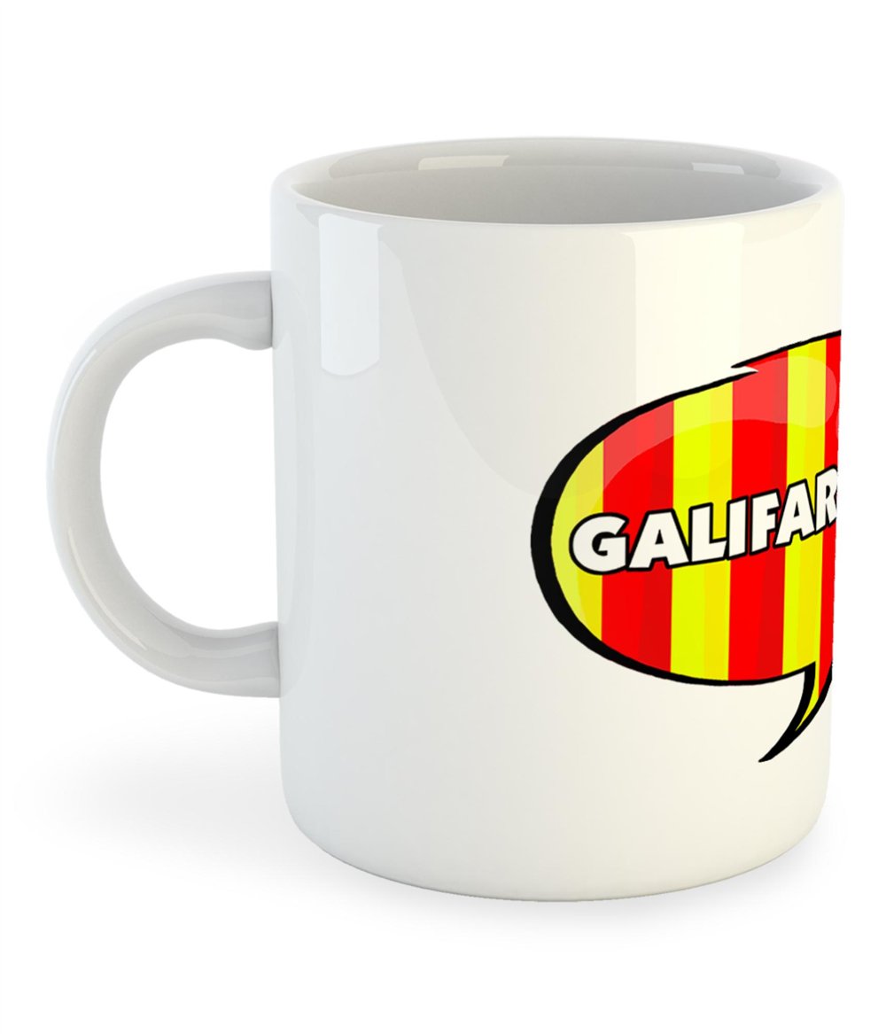Tassa 325 ml Catalunya Galifardeu