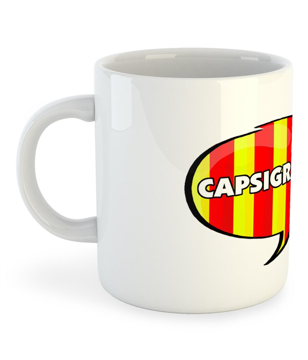 Tassa 325 ml Catalunya Capsigrany