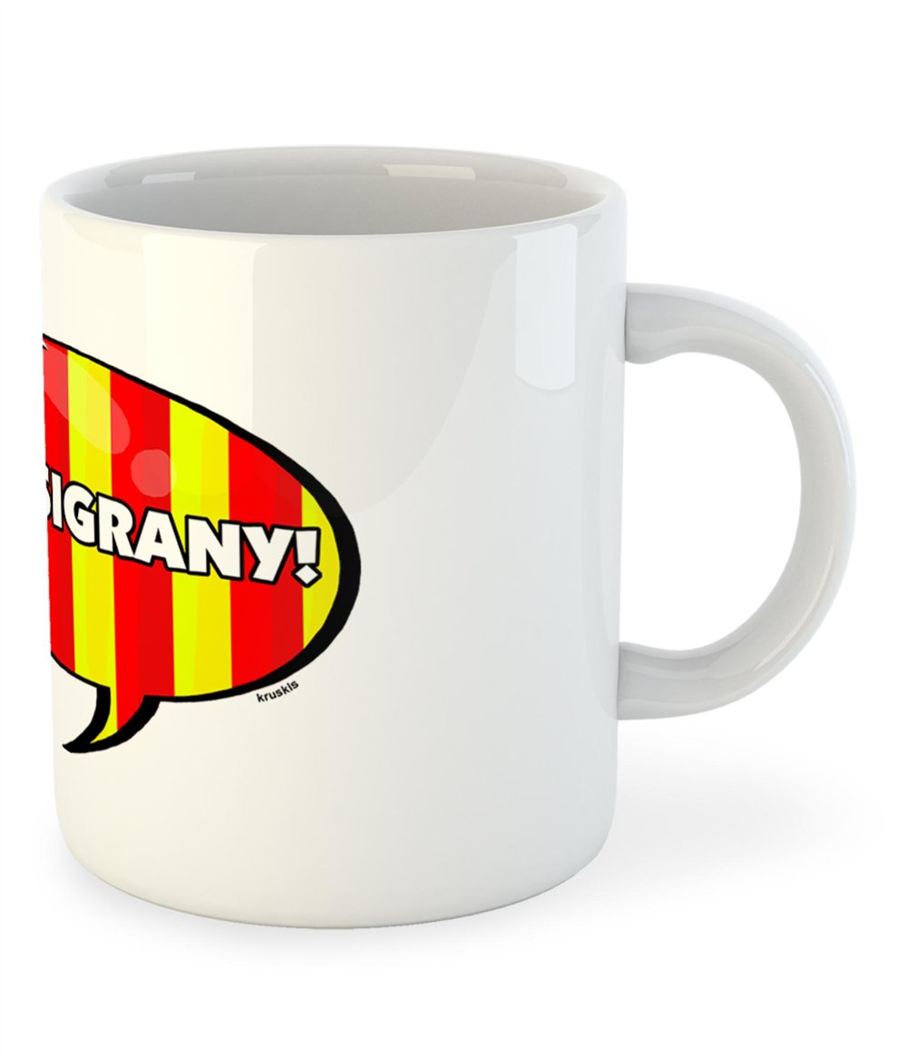 Tassa 325 ml Catalunya Capsigrany