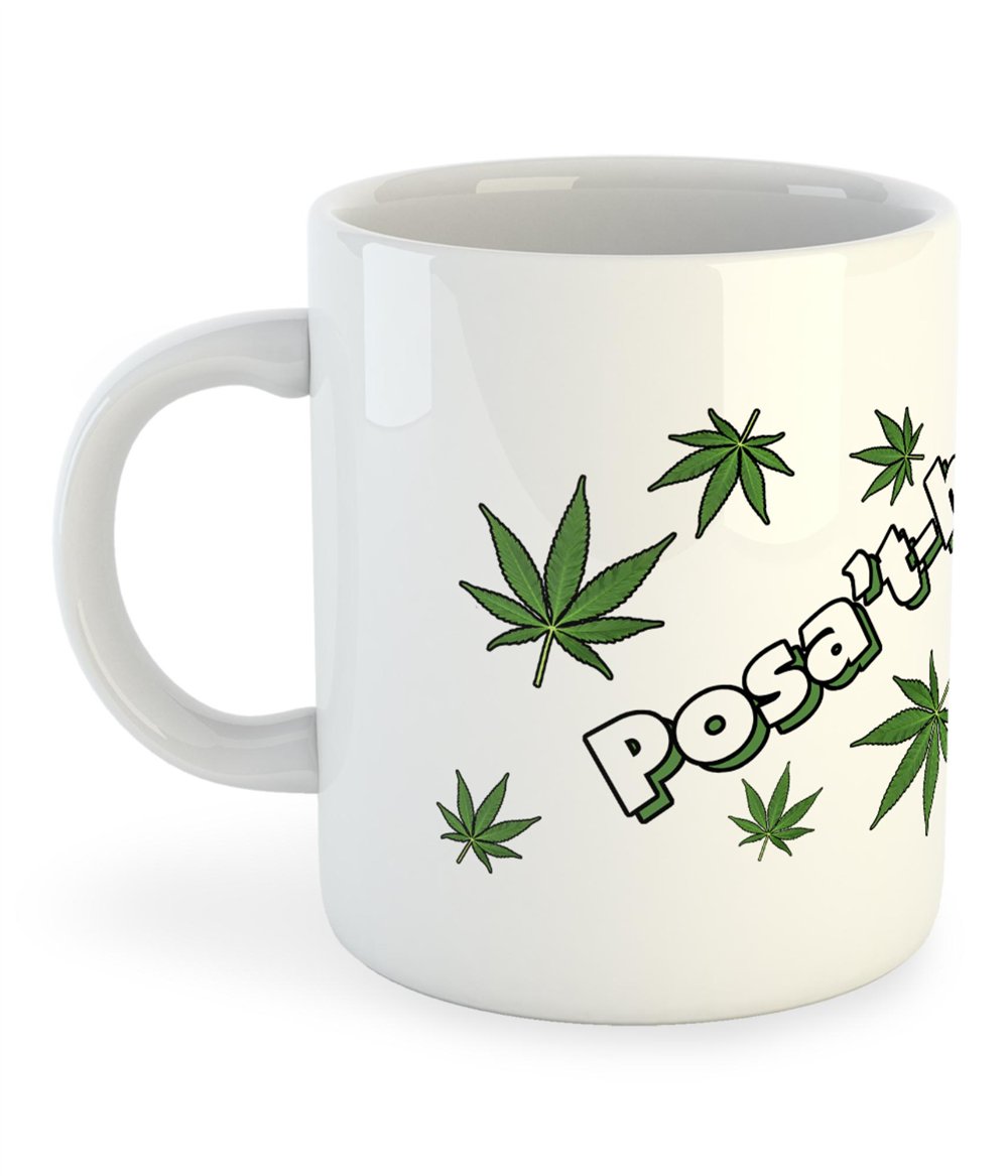 Tasse 325 ml Catalogne Posa´t-hi Fulles